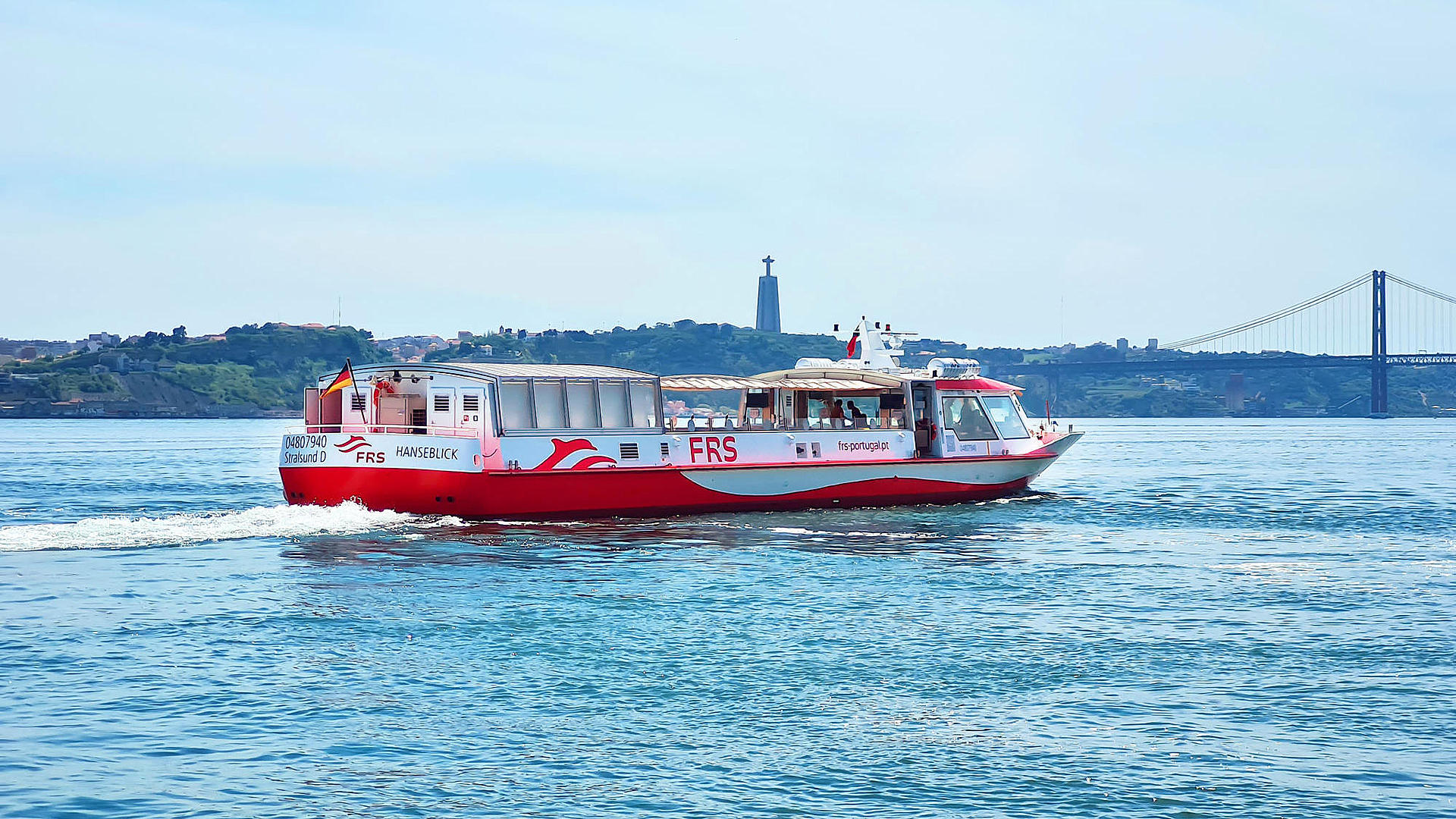 passeios de barco no tejo