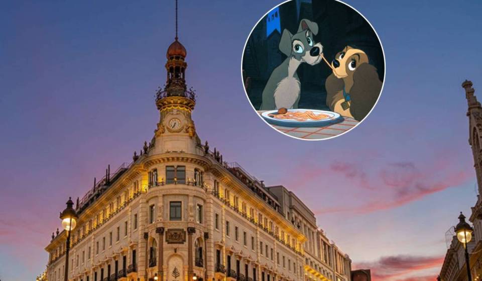 A solo 4 minutos de la Puerta del Sol: un antiguo banco reformado en hotel de lujo celebra un concierto dedicado a Disney